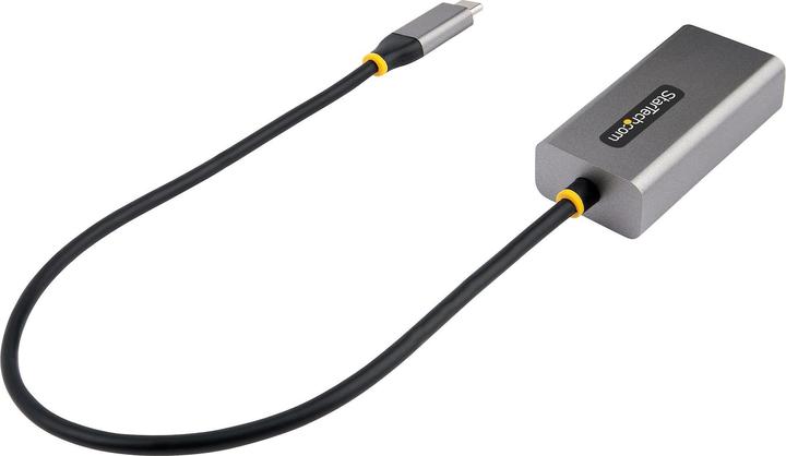 Actual product image StarTech com US1GC30B2, Verkabelt, USB Typ-C, Ethernet, 5000 Mbit/s, Schwarz, Grau (USB-C, RJ45 (1x))