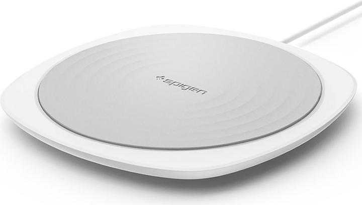 Actual product image Spigen Essential Wireless Fast Charger F305W (10 W)