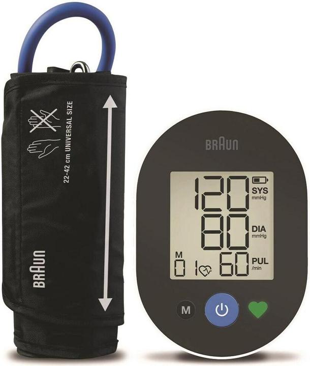 Braun ExactFit (Blutdruckmessgerät Oberarm)