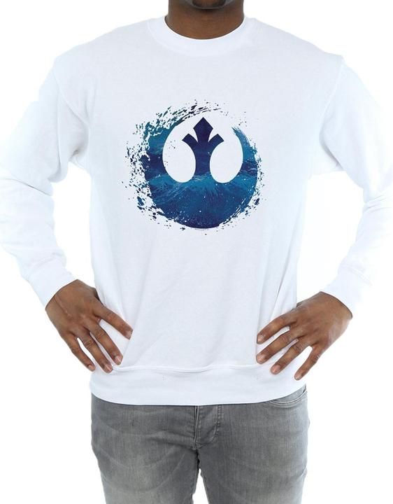 Produktbild Star Wars The Rise Of Skywalker Resistance Symbol Wave Sweatshirt (L)