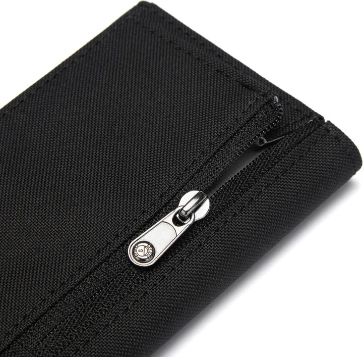Actual product image Pacsafe RFIDsafe Trifold Wallet black