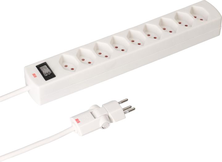 Produktbild Max Hauri Cable Home Kabelmanagement Set: Box gross + Safety-Line + Spiralschlauch