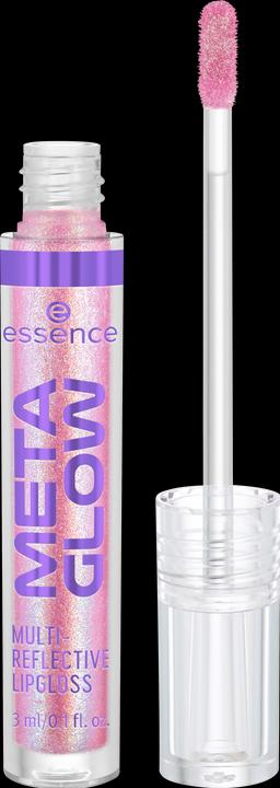 Produktbild essence Meta Glow Multi-Reflective Lipgloss (Golden Future)
