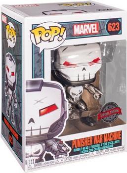 Produktbild Funko POP! Marvel Punisher War Machine Métallique