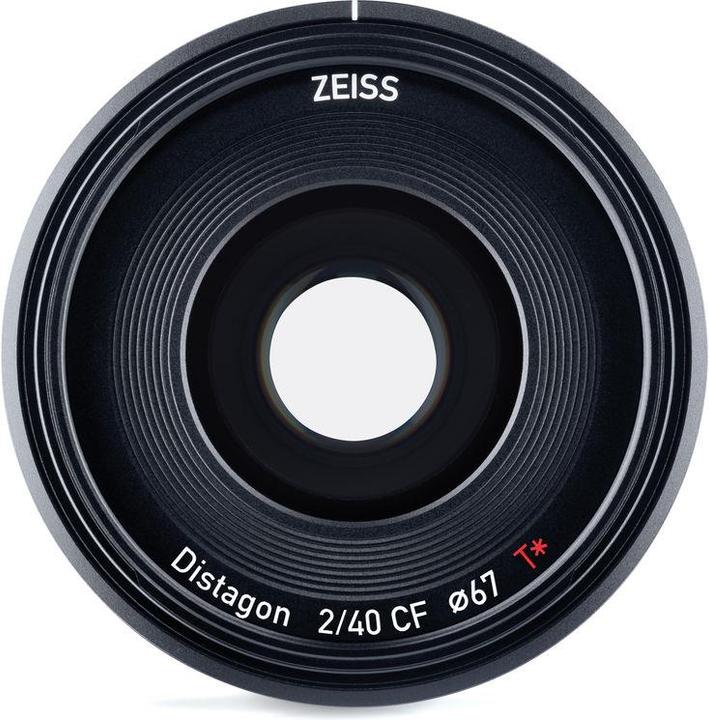 Image du produit Zeiss Batis 40mm F2 CF (Sony E, Plein format)