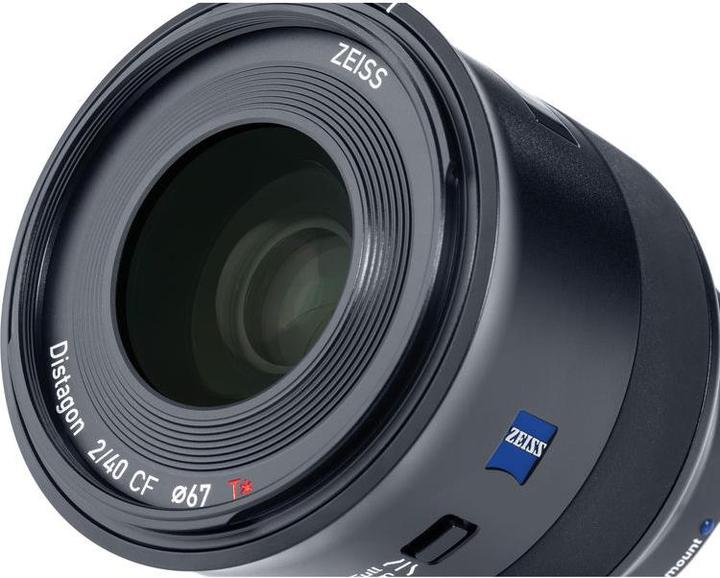 Image du produit Zeiss Batis 40mm F2 CF (Sony E, Plein format)
