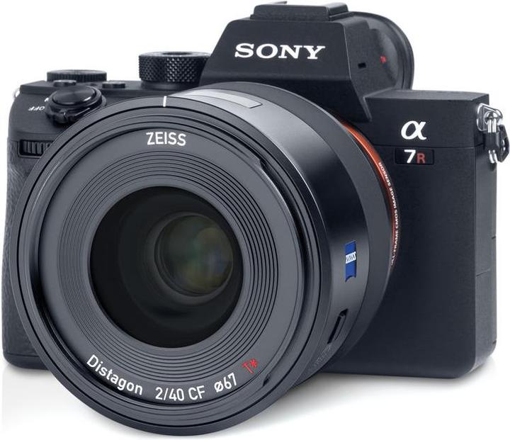 Image du produit Zeiss Batis 40mm F2 CF (Sony E, Plein format)