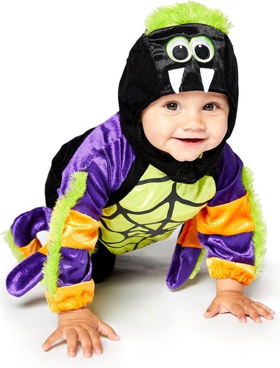 Actual product image Amscan Baby costume Little creepy spider Age 3-6 months (3, 4, 5, 6)