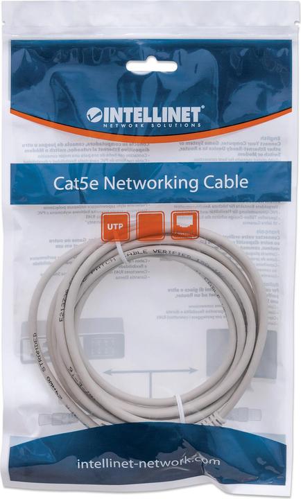 Produktbild Intellinet Patchkabel (U/UTP, CAT6, 15 m)