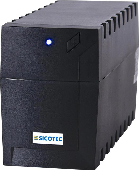 Sicotec Usv Sicotec-Usv Pcm Rpt 800 Ap, 800va/480w (800 VA, 480 W, Line-interactive UPS)