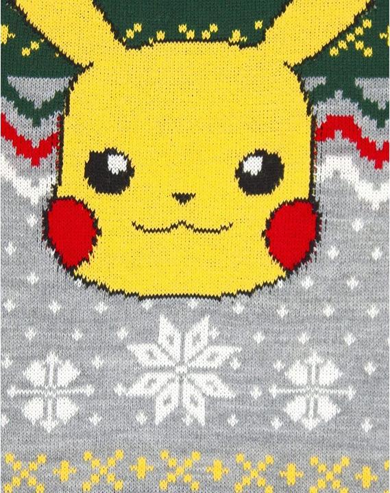 Produktbild Pokémon Pullover weihnachtliches Design (158, 164)