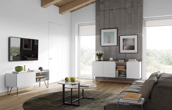 Produktbild Temahome Nina (180 x 42 x 83 cm)