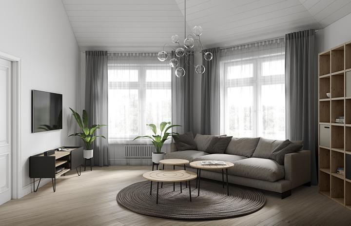 Actual product image Temahome Nina (140 x 42 x 59 cm)