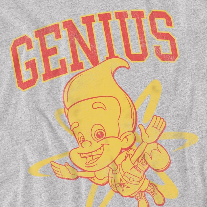 Immagine prodotto Boy Genius Genius Maglietta Collegiale Uomo (4XL)