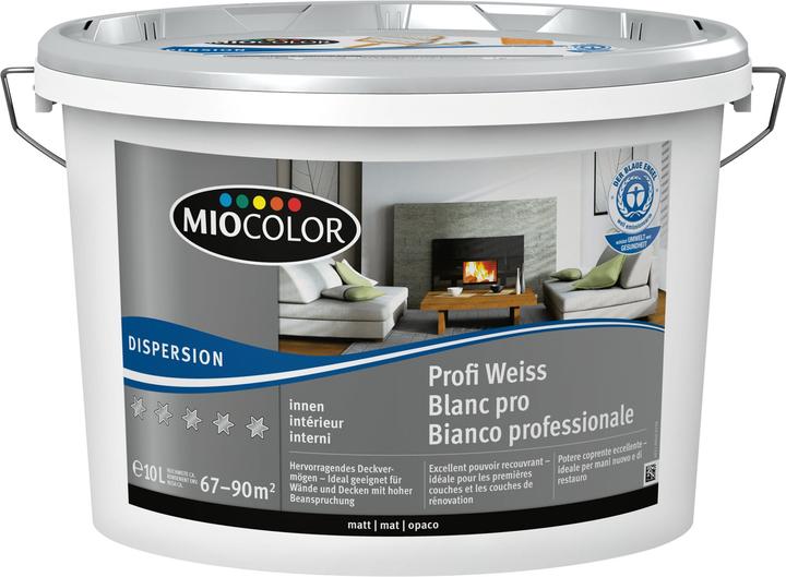 Produktbild Miocolor Dispersion Profi (White, 10 l)