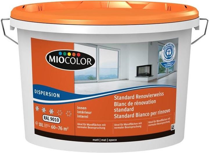 Produktbild Miocolor Dispersion (Reinweiss, 2.50 l)