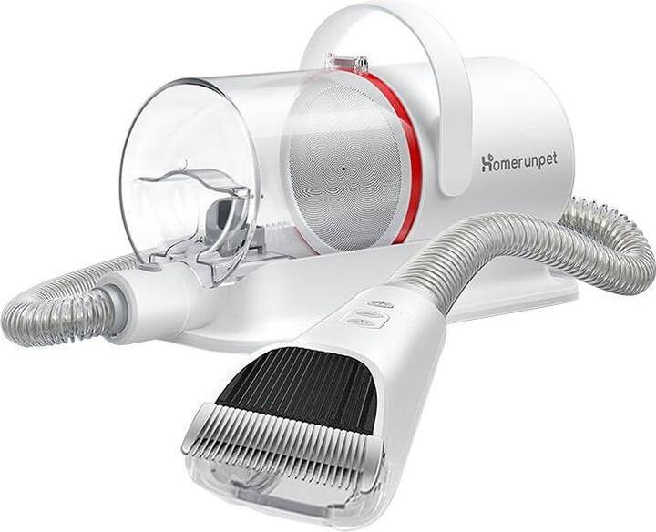 Actual product image HomeRunPet Odkurzacz / Zestaw do pielęgnacji sierści zwierząt HC15 (Cat, Dog)