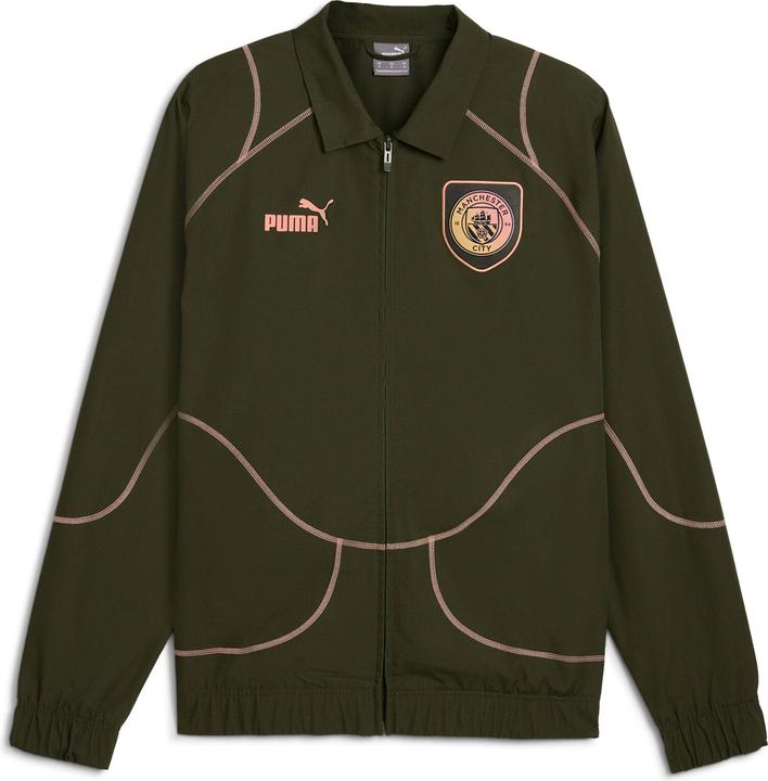 Produktbild Puma statement trainingsjacke manchester city (XS)