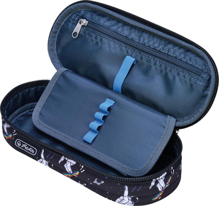 Actual product image Herlitz Space Skater pencil case