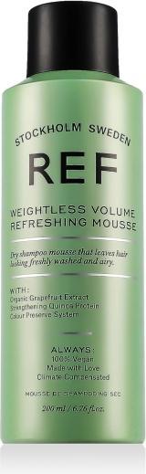 Actual product image Ref. Weightless Volume (200 ml, Foaming agent)