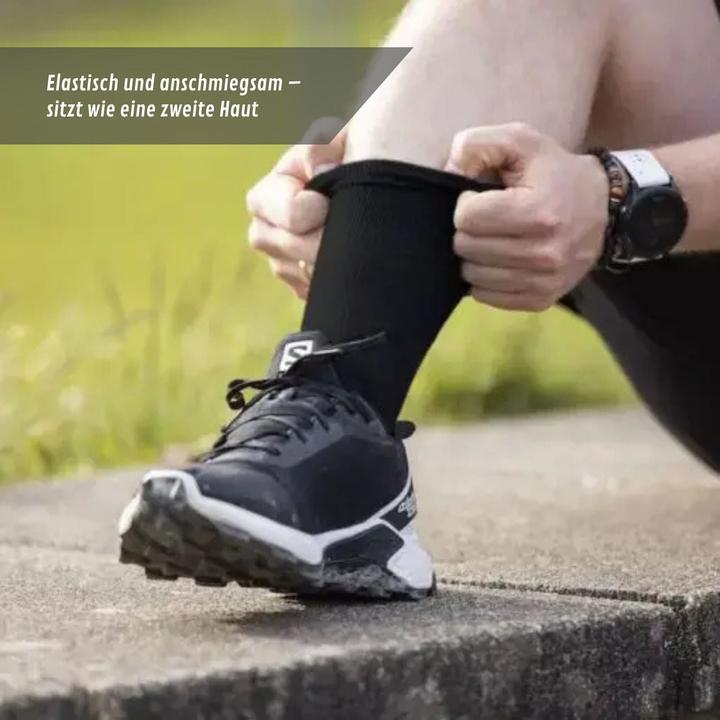 Image du produit Sportree 3er-Set Merino-Socken Gr. 39-42 Wandersocken Sportsocken Outdoorsocken (39 - 42)