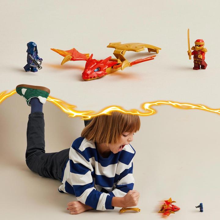 Produktbild LEGO Kais Drachengleiter (71801, LEGO Ninjago)