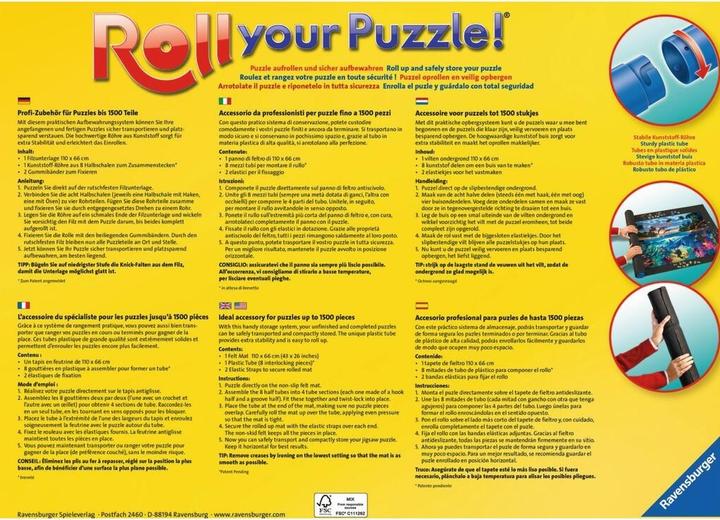 Valori nutrizionali e ingredienti Ravensburger Puzzle Mat Roll (1500 pezzi)