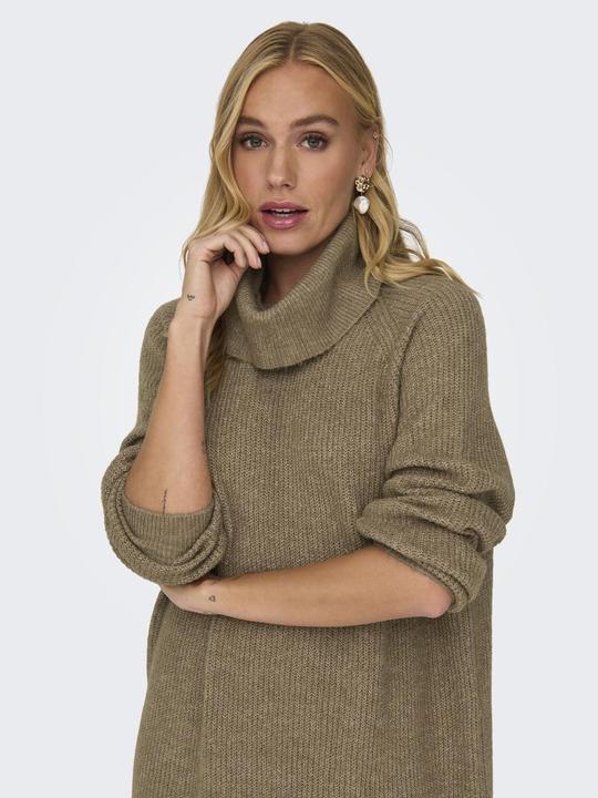 Image du produit Only Robe en tricot à col roulé (L)