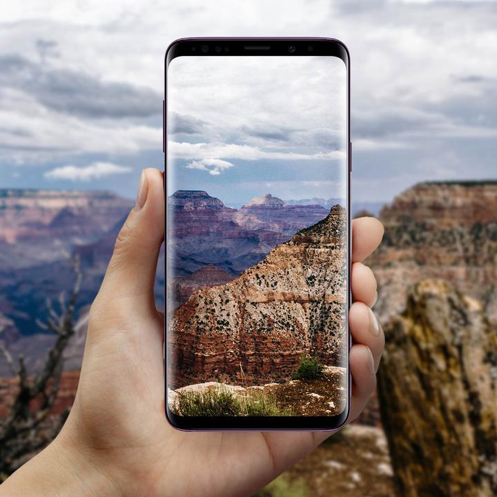 Actual product image Clappio Rear camera replacement part Galaxy S9 Plus (Rechargeable battery, Galaxy S9+)