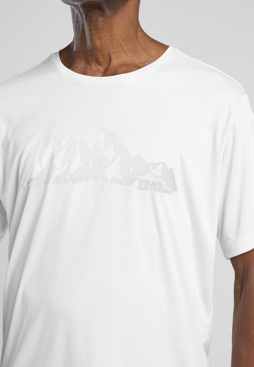 Image du produit Jack Wolfskin Peak Graphic T M (M)