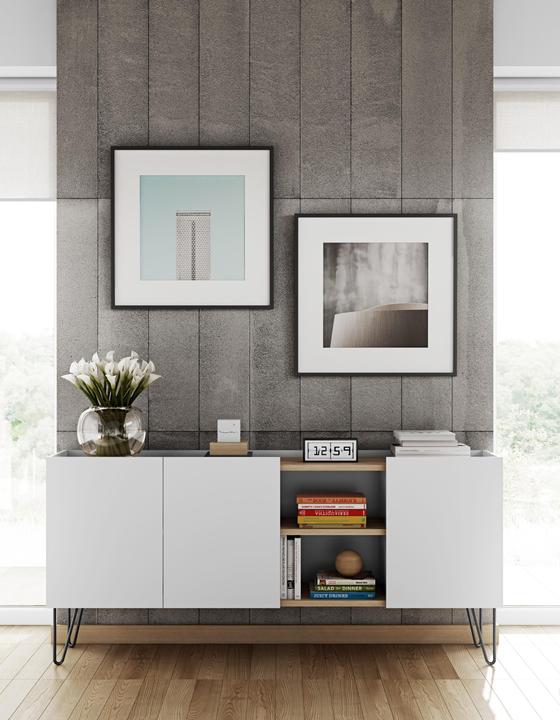 Produktbild Temahome Nina (180 x 42 x 83 cm)