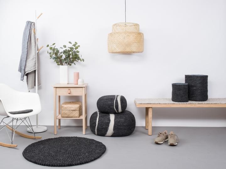 Actual product image Myfelt Round Flat L (Ø 180 cm)