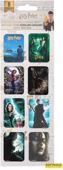 Image du produit Cinereplicas Harry Potter Lenticular autocollants HP movie