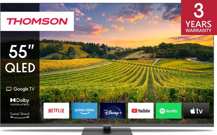 Actual product image Thomson TV SET LCD 55" QLED 4K/55QG5C14 (55", QLED, 4K)
