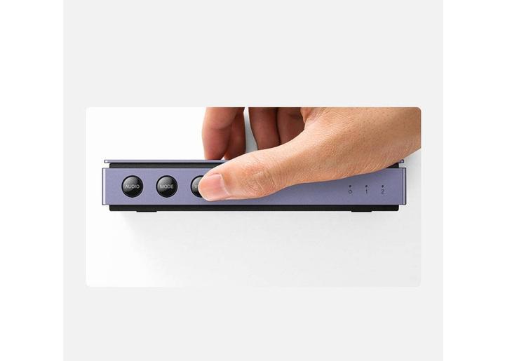 Produktbild Ugreen 2-in-1 HDMI USB KVM Switchbox mit Splitscreen Funktion