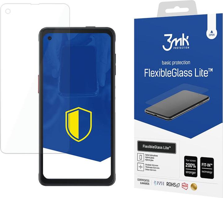Produktbild 3MK FlexibleGlass Lite (1 Stück, Samsung Galaxy Xcover Pro)