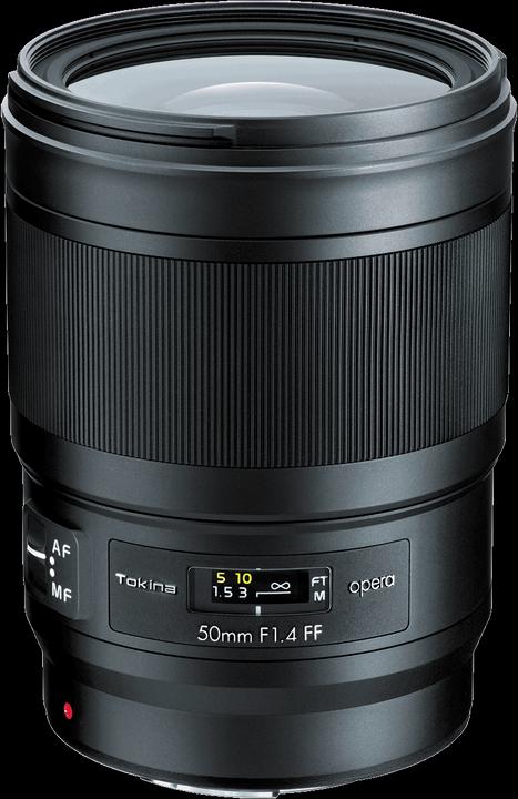 Produktbild Tokina Opera 50mm 1,4 FF, Canon (Canon EF, Vollformat)