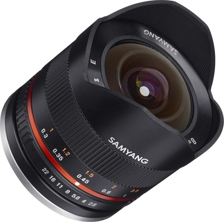 Image du produit Samyang 8mm f/2.8 II - Fujifilm X (Noir) (Fujifilm Fujinon XF, APS-C / DX)