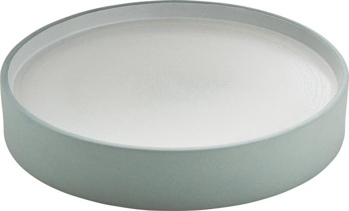 Produktbild Schönwald Playground 2in1 Teller flach/tief grau/weiss 24cm h:4.5cm (24 cm)