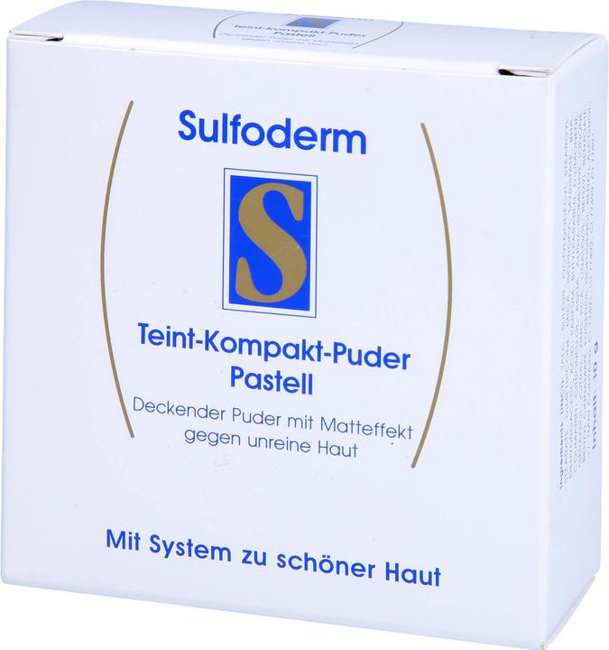 Immagine prodotto Sulfoderm S Complexion Cipria compatta pastello, 10 g di polvere