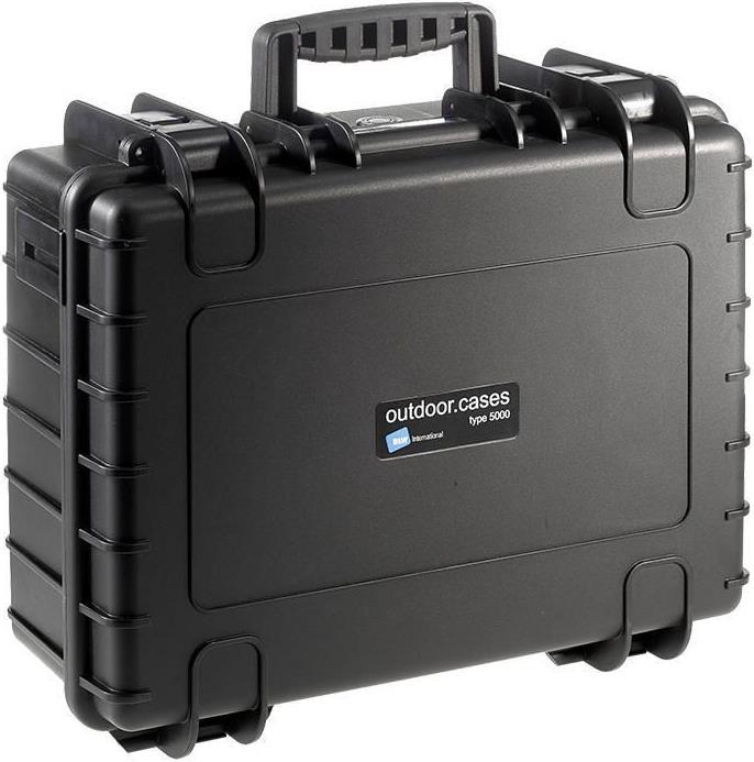 Produktbild B+W B&W Outdoor-Koffer Typ 5000 Ronin-S schwarz (Fotokoffer, 22.10 l)