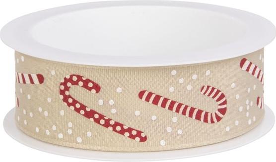 Actual product image Geschenkband - Candy - ca. 2,5 cm x 2 m (Gift ribbon)