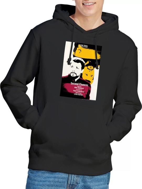 Immagine prodotto The Next Generation Season 6 Episode 24 Felpa con Cappuccio Uomo (M)