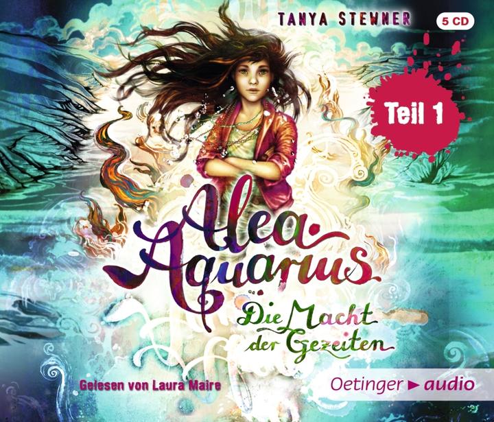 Produktbild Alea Aquarius (Frank Gustavus, Jonatan Frieden, Laura Maire, Claudia Carls, Tanya Stewner, Guido Frommelt, Deutsch)