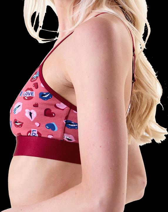 Immagine prodotto Comfyballs Amore Rosso Top Cotone (Confezione singola, M)
