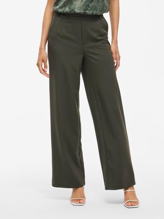 Actual product image Vila VIVARONE High Waist Hose mit weitem Bein (36)