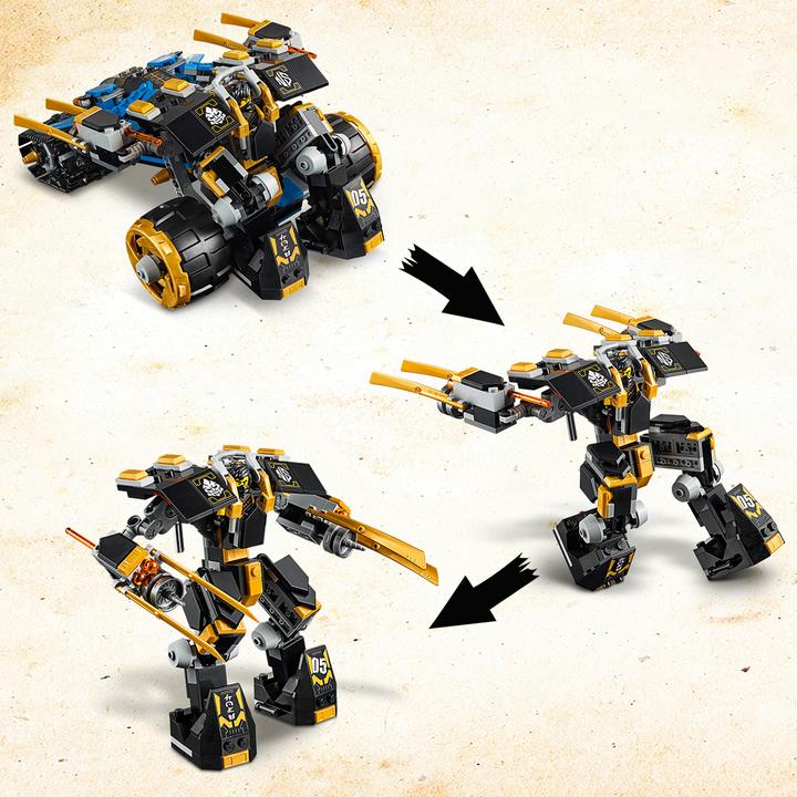 Produktbild LEGO Donner-Räuber (71699, LEGO Ninjago)
