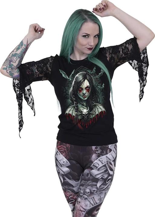 Immagine prodotto Spiral Hallow's Eve Maglietta Manica Lunga Donna (XL)