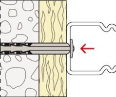 Actual product image Fischer Steckfix SF plus SD 40 (100 pcs.)