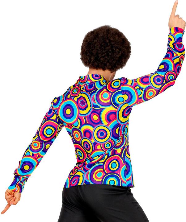 Image du produit Widmann Chemise Groovy 70s Bubbles (XL)